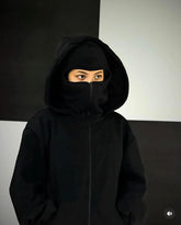 Black Ninja Hoodie For Women