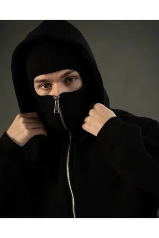 Black Ninja Hoodie