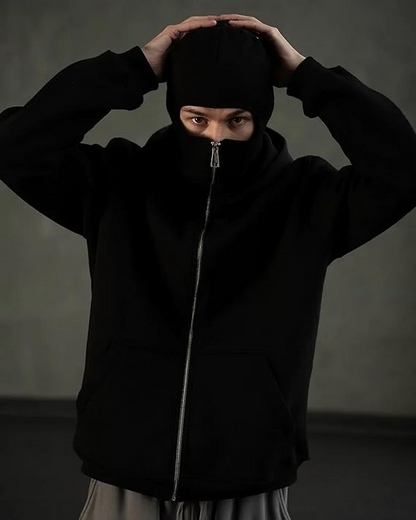 Black Ninja Hoodie