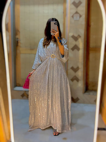 White Moonlight Kaftan