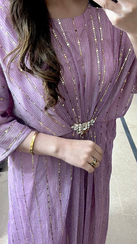 Pink Moonlight Kaftan