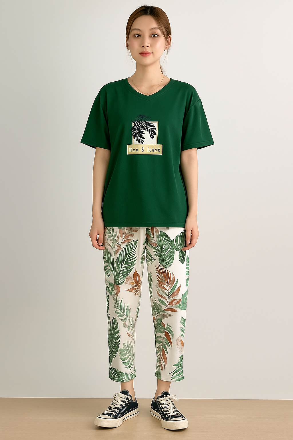 Soft Cotton PJ Suit - P10