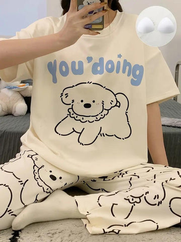 Soft Cotton PJ Suit - P14