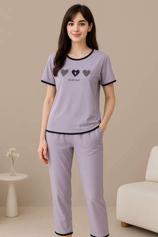 Soft Cotton PJ Suit - P6