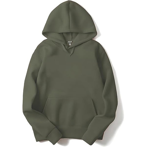 Unisex Olive Green Hoodie