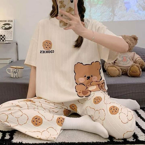 Soft Cotton PJ Suit - P3