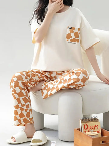Soft Cotton PJ Suit - P7