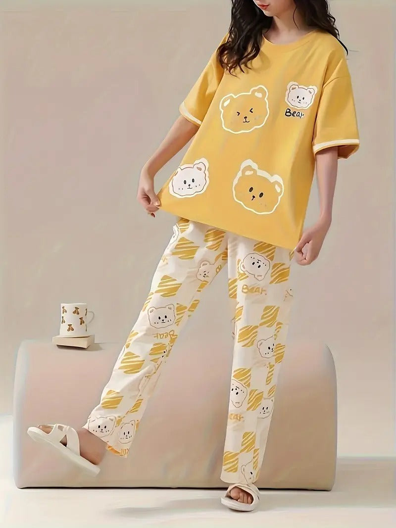 Soft Cotton PJ Suit - P16