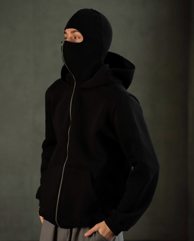 Black Ninja Hoodie